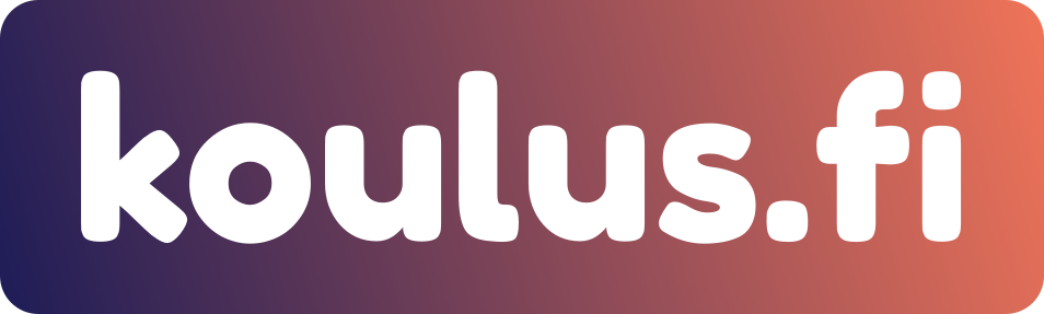 koulus.fi -tekstilogo